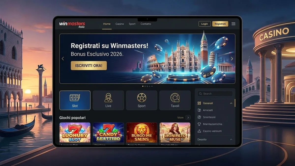 Registrazione con bonus